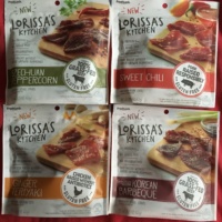 Gluten-free jerky from Lorissa's Kitchen